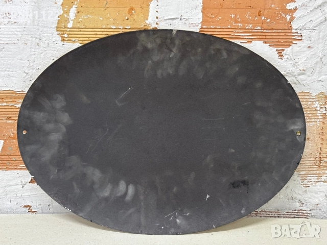 Емайлирана табела, снимка 4 - Антикварни и старинни предмети - 52248163