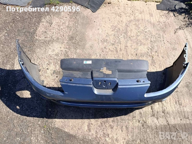 Предна броня за Peugeot 407 / Пежо 407, снимка 3 - Части - 52862366