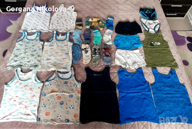 Детско бельо,потници,чорапи-5-7г.