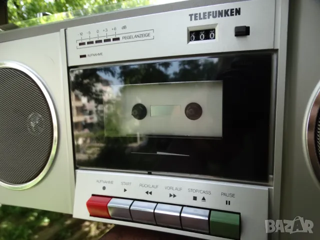 TELEFUNKEN RC-750, снимка 4 - Радиокасетофони, транзистори - 50153635