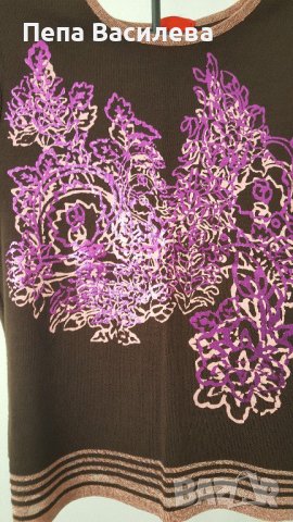 Дамска тениска на Christian LACROIX, снимка 2 - Тениски - 17273716