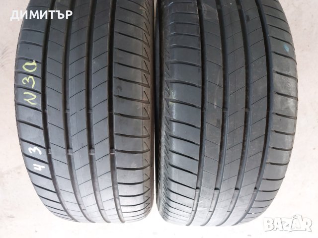 2 бр.летни гуми Brigestone 225 55 16 Цената е за брой!