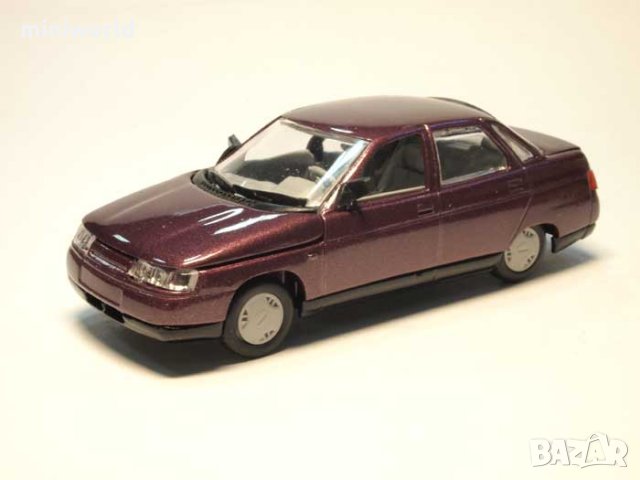 ВАЗ 2110 Lada 1995 - мащаб 1:43 на Агат Made in USSR моделът е нов в кутия, снимка 1 - Колекции - 32875439