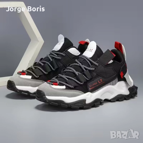 Мъжки зимни маратонки за бягане – модерни, дишащи и удобни за всякакви активности, снимка 2 - Ежедневни обувки - 52234098