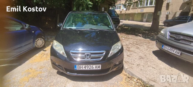 Honda Fr-v 2.2 i-CTDi, снимка 9 - Автомобили и джипове - 50738901