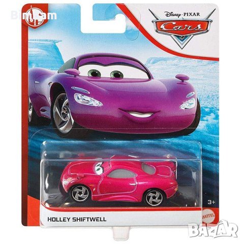 Оригинална количка Cars Holley Shiftwell  / Disney / Pixar