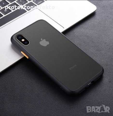 Z2020 Силиконов Кейс твърд гръб iPhone X, XS, XS Max, снимка 3 - Калъфи, кейсове - 28527866