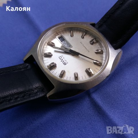 BWC Automatic 25 часовник ETA2789