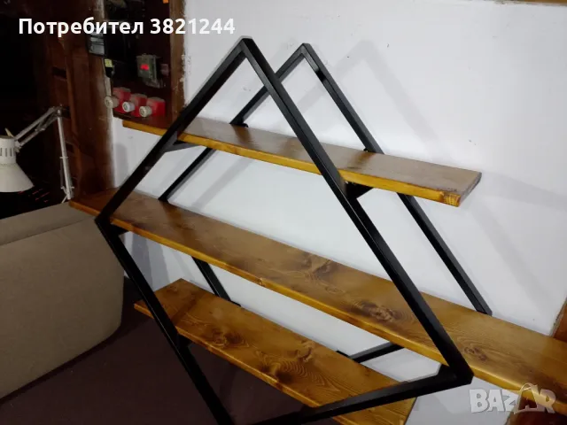 Етажерка за стена, снимка 6 - Други стоки за дома - 47972199