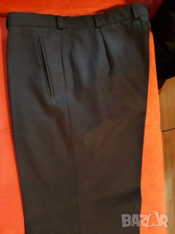 Мъжки панталон зимен черен нов размер 48, снимка 2 - Панталони - 28074591