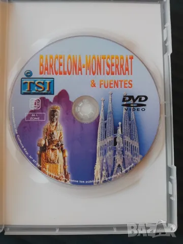 Barcelona - Travel video DVD диск , снимка 2 - DVD филми - 49263420