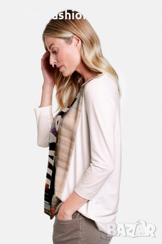 Блуза ХL+, снимка 2 - Блузи с дълъг ръкав и пуловери - 51615963