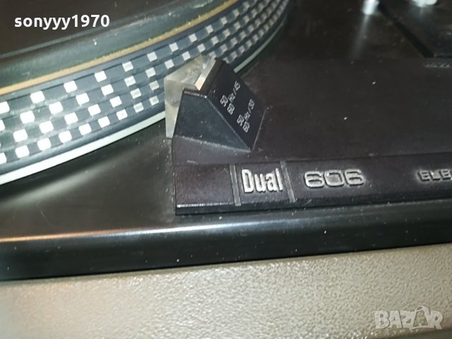 dual cs606 made in germany 1704211619, снимка 4 - Грамофони - 32583377