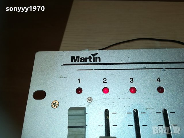 martin professional freekie controller 0905212114, снимка 6 - Ресийвъри, усилватели, смесителни пултове - 32815719