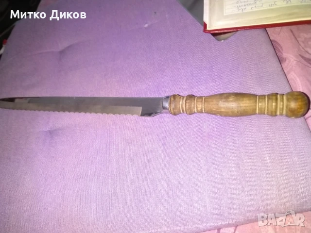 Нож за хляб отличен японски 406х270мм острие Stainless Japan