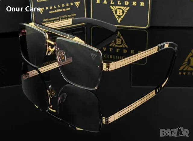 /Maybach/ Мъжки Оригинални Слънчеви Очила (2025), снимка 3 - Слънчеви и диоптрични очила - 49358164