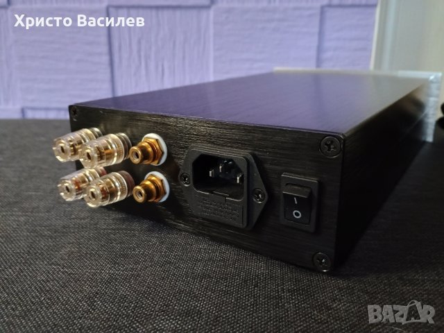 Стерео усилвател Клас D, снимка 4 - Ресийвъри, усилватели, смесителни пултове - 44017188