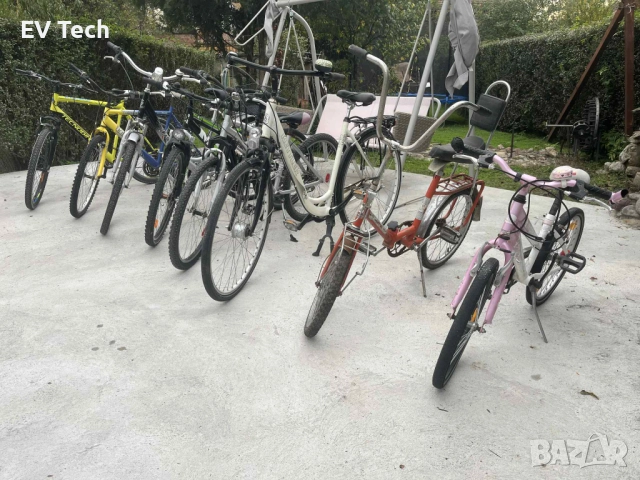 велосипеди за малки и големи