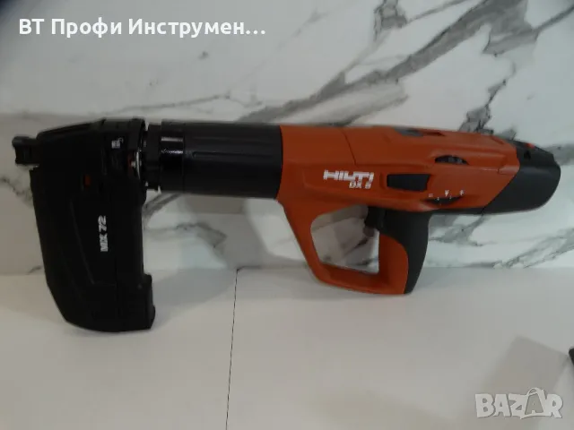 2020 - Hilti DX 5 MX 72 - Уред за директен монтаж + подарък, снимка 2 - Други инструменти - 47899514