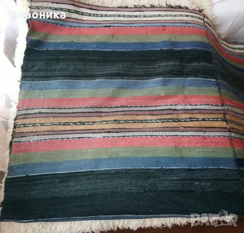 Ръчно тъкана битова черга