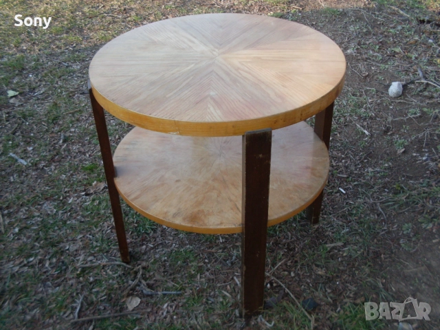 Стари дървени столове и маса., снимка 5 - Антикварни и старинни предмети - 52104084