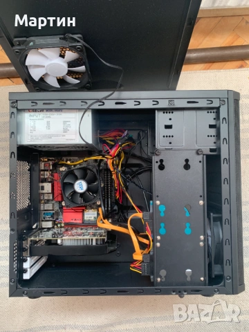 Компютър i5-6600K 2х8 Gb RAM GTX 1050