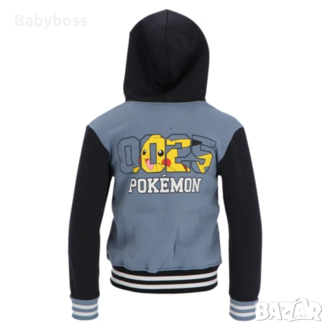 Суичер с качулка за момче Покемон Pokemon, снимка 2 - Детски анцузи и суичери - 53185418
