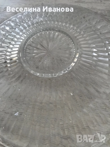 Българска ретро чиния , снимка 4 - Антикварни и старинни предмети - 51630325