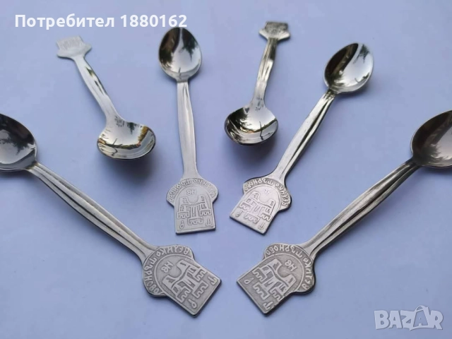 Лъжички за кафе Терна Велико Търново (1000 броя), снимка 5 - Прибори за хранене, готвене и сервиране - 52238049