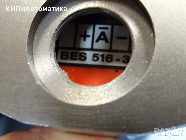 индуктивен сензор Balluff BES 516 B6 EN8 603 inductive sensor limit position switch, снимка 8 - Резервни части за машини - 37238235