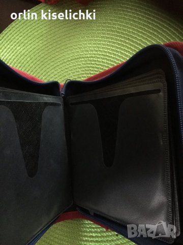 Чанта Tommy Hilfiger за дискове - СД, снимка 2 - Дронове и аксесоари - 28425574