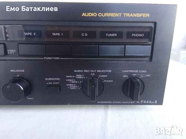 sohy ta f444 es 2, снимка 2 - Ресийвъри, усилватели, смесителни пултове - 52402971