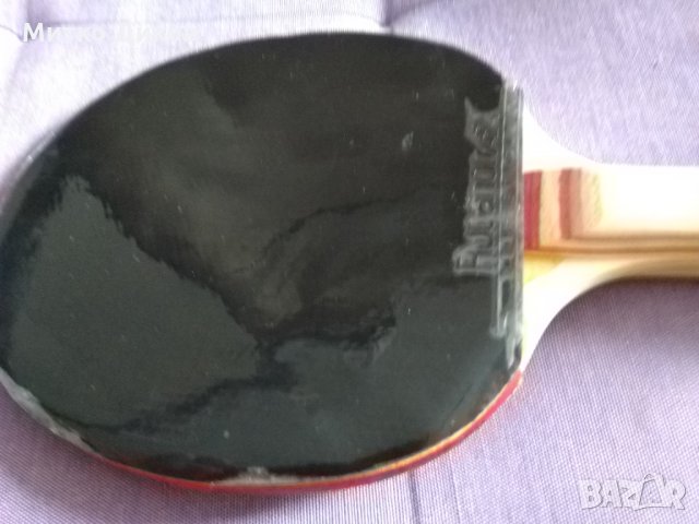 Хилка за тенис на маса и мрежа за тенис на маса със стойки  Руканор нова, снимка 8 - Тенис - 32260782