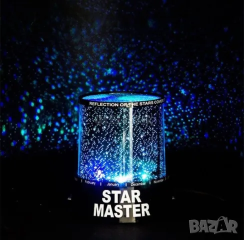 Нощна лампа планетариум звездно небе Star Master, снимка 4 - Детски нощни лампи - 50242722