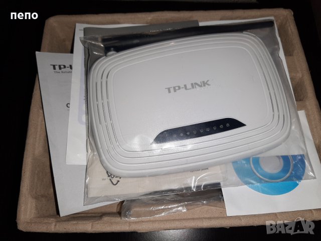 tp-link router wi-fi(рутер), снимка 3 - Рутери - 27984324