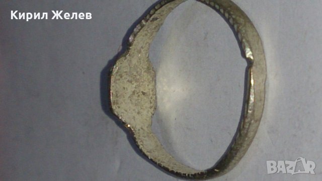 Стар пръстен уникат сачан - 60071, снимка 4 - Пръстени - 29002960