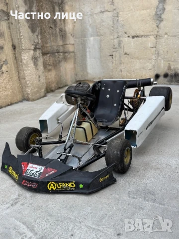 Картинг Swiss Hutless Rotax 100cc 2T