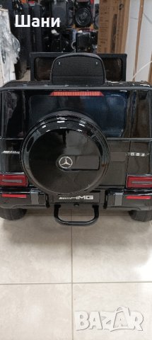 Акумулаторен Джип Mercedes G63., снимка 5 - Детски велосипеди, триколки и коли - 43868995