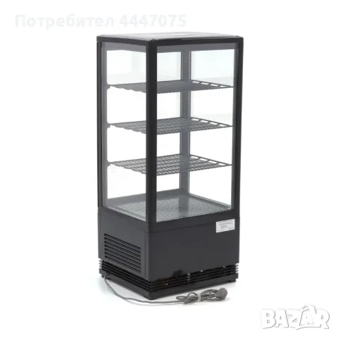 Сладкарска витрина 230V – компактна, стилна и енергийно ефективна