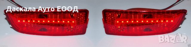 2 бр. ЛЕД LED светлина габарити за Mercedes Sprinter / VW Crafter , снимка 3 - Аксесоари и консумативи - 35528725