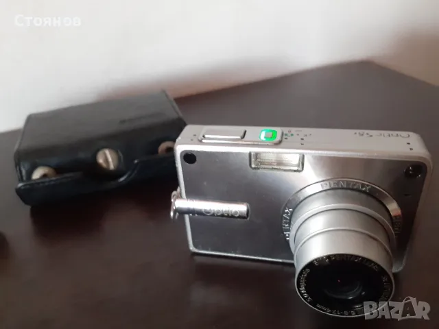 PENTAX Optio S5i 5.0MP Japan, снимка 9 - Фотоапарати - 47259368