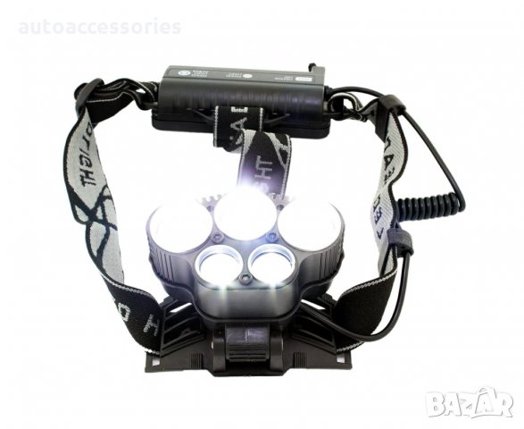 3000052541 Челник за глава ZD24B CREE XM-L T6 5XLED, , снимка 4 - Други инструменти - 34747947