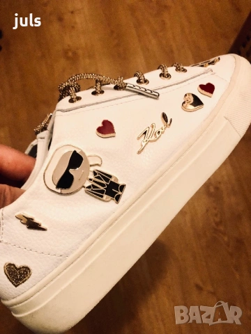 Karl Lagerfeld чанта и сникърси, снимка 9 - Чанти - 49242420