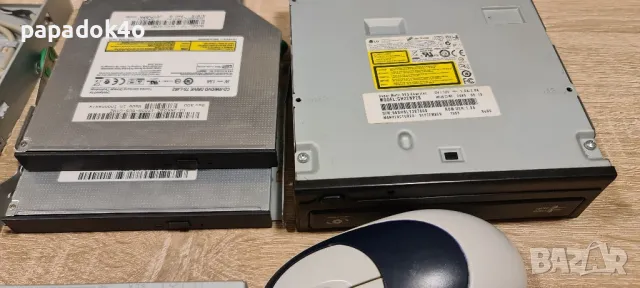 dvd, SD card reader, logitech мишка, displayport , снимка 2 - Други - 49783133