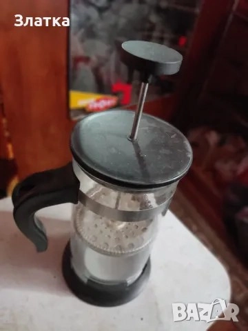 Френска преса за чай или кафе Френска преса за кафе Машина за кафе, снимка 3 - Други - 51920588