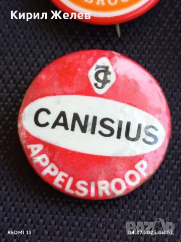 Лот значки 10 броя стари редки HILLE,CANISIUS, TARVO  за КОЛЕКЦИЯ ДЕКОРАЦИЯ 50243, снимка 6 - Колекции - 50902287