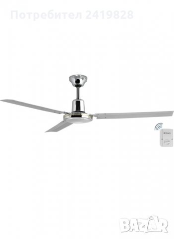 Вентилатор Orbegozo CFC-49120, снимка 2 - Други стоки за дома - 33094234