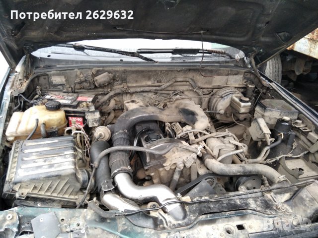 SsangYong Musso, снимка 5 - Автомобили и джипове - 28410649