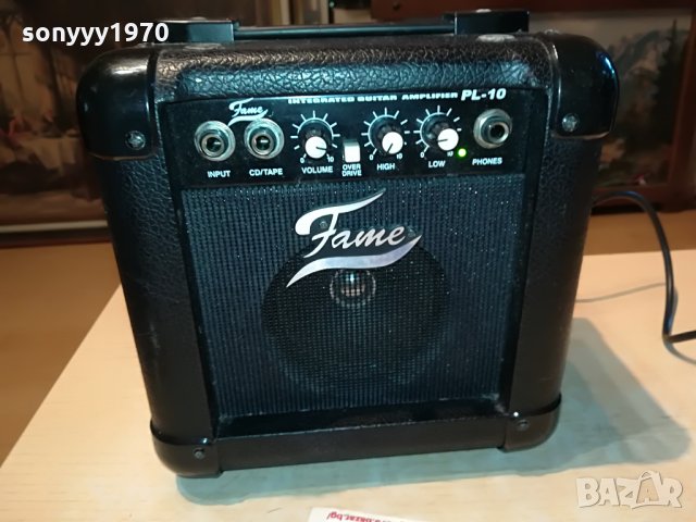 fame pl-10 amplifier 23х23х14см 2806212047