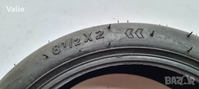 Гуми за електрическа тротинетка 8 и 1/2 х 2, снимка 2 - Части за велосипеди - 38026588